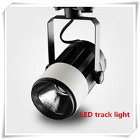 10pcs/LOT 30W COB LED track light 110 V 220 V LED spotlight rail track light lamp