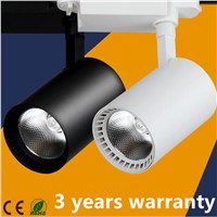 20W 30W COB LED Track Light Angle Adjustable Track Rail LED Spot Light  for Hotel Lobby Decoration Luminaire AC85-265V