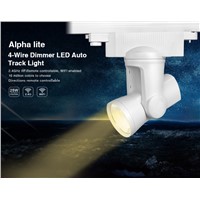 Milight AC85V-265V 2.4G RF WIFI 25W 4-wire Dimmer Rail LED Tracklight Ceiling Rail light For Pendant Kitchen Clothes Shoe Shop