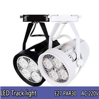 3pcs LED Track Light 30W 35W Ceiling Rail lights For Pendant Kitchen Clothes Shop Shoes Store LED Lamps AC220V