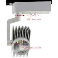 30W COB LED Ceiling Track Rail Light Spotlight Lamp Display Cabinet AC 85-265V Warm/Cool White Shop Tracking Ceiling Fixture