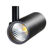 10W LED Track Light Rail Spotlight Lamp Gallery Led Shoes Clothing Store Display Window Exhibition Ceiling COB Chip Bulb Lamps
