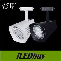 LED Track Light 45w Led Ceiling Rail lights For Pendant Kitchen Clothes Shop Shoes Store AC85-265V led Ceiling Spotlight UL CE