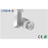 24W 40W COB LED Track Light,Clothing Store Lamp AC85-265V,3000K 4000K 6000K LED Spot Light,Whole Aluminum CE RoHS Free Shpping