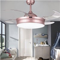 LED Modern Alloy Acryl Ceiling Fan LED Lamp.LED Light.Ceiling Lights.LED Ceiling Light.Ceiling Lamp For Foyer Bedroom