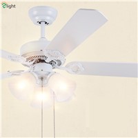 Modern Simple Wood Leaf Dimmable Led Ceiling Fans Lights Lustre Glass Dining Room Led Ceiling Fan Lamp Led Ceiling Fan Fixtures