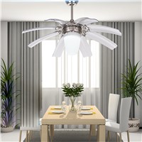 LED Modern Zinc Alloy Acryl Ceiling Fan LED Lamp.LED Light.Ceiling Lights.LED Ceiling Light.Ceiling Lamp For Foyer Bedroom