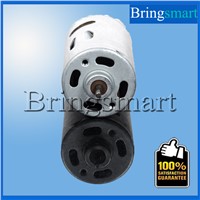Wholesale  For Common Use 550 Motor 18V Micro Motor 22000rpm Dc Motor Reversed 18V Electric Engine Cooling Fan Inside