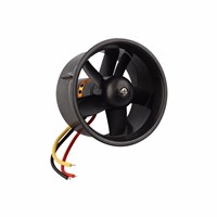 Weyland QX-Motor 64mm EDF 5 Blades Ducted Fan + QF2611 4500KV Brushless Motor for RC Airplanes