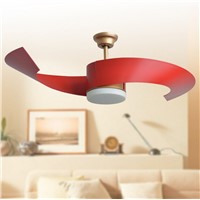 110V-240V Retro decorative ceiling fans energy efficient ceiling fans with remote control Home Decoration Fan Restaurant Fan