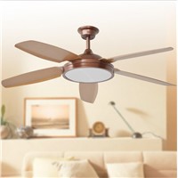 Ceiling Fan With Lights Remote Control  110-240Volt Fan LED Light Bulbs Bedroom Fan Lamp Free Shipping