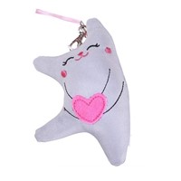 Reflective hang bag Reflective protective accessories creative gift doll toys for children Safety warning item