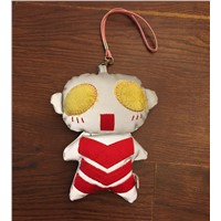 Childen Reflective hang bag Reflective protective accessories creative gift doll toys