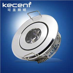Hot Sale 1W LED Downlight  Warm White Cold White Recessed LED Lamp Spot Light AC85-265V