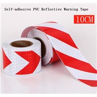 Road Traffic Construction Site Corridor Factory Workshop Floor Safety Warning Self-adhesive Twill Reflective Tape