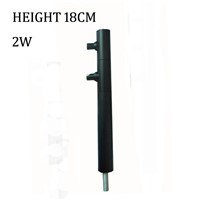 Free Shipping AC85-265V Height 180mm 2W Led Jewelry Lamp For Showcase Stand Style More Sparkle