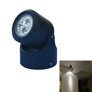 J&amp;W 3W Spotlights LED Background Lamp  Room spotlights (AC85-265V)