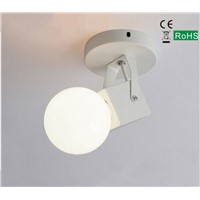 Modern artistic creativity led ceiling long hallway ceiling track lighting Xuanmen rotatable angle