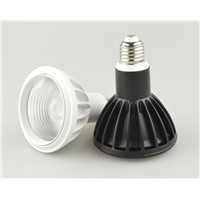 85-275Vac Cree 7W Par20 led spot light ,outdoor COB spot lamp ,E27 par light ,showcase spot light