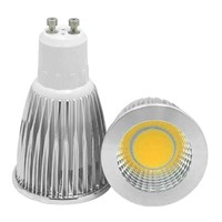 9W GU10 E27 COB LED Bulbs Spotlight White Warm White Soft Lamp Down Lights