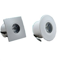 Round/Square AC85-265V 1W Mini Led Ceiling Lamp Spotlight Fixture Used In Dinning Room Foyer Kitch Bedroom Study Room