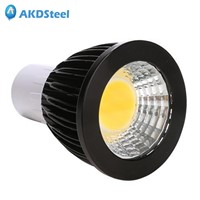 AKDSteel Mini Aluminum Shell LED COB Bulb Energy Saving Down Spot Light Lamp Warm Red White Cylinder Home Eye Protected zk20