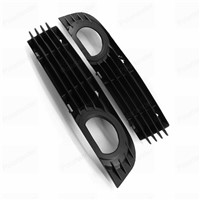 Auto Accessories 1 Set Front Bumper Fog Lights Racing Grills Protective Grille For Audi A8 S8 QUATTRO D3 2006 2007 2008