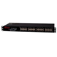 TOWE AP-RJ45-16ERJ45 10/100M 16 Ethernet Network Protection, 19 &amp;amp;quot;standard rack mount  Ethernet network surge protection