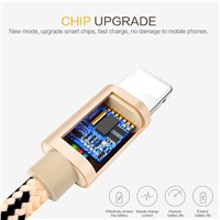 PZOZ For iPhone 7 Cable Fast Charger Adapter 8 Pin USB Cable For iPhone 6 6S Plus 5 5S SE iPad 2017 Air 2 Mobile Phone Cables X