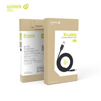 WSKEN Lite Metal Magnetic Cable Micro USB Type C Data Cable Magnet Fast Charger Adapter For iphone ipad Xiaomi Huawei Samsung LG