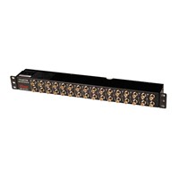 TOWE AP-CoaxB-TV/16S FBNC connector F / M, 16-way video matrix 19&amp;amp;quot; signal protection surge protector