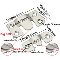 The furniture connecting piece of hill hanging buckle iron bed hanging hook buckle iron mirror frame insert fittings