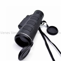 35x50 High-powered Wide-angle Monocular, Night Vision Telescopes, Suit for Camping, Mountaineering, Travel, Backpacking