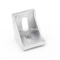 40*40*40 Aluminum Profile Corner Fitting Angle Code Decorative Brackets Aluminum Profile Accessories L Connector
