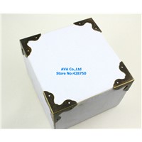 40 Pieces 33mm Antique Brass Jewelry Box Corner Gift Box Corner Protector