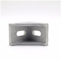 2028 bracket corner fitting angle aluminum 20mmx28mm corner bracket fastener for EU standard 2020 aluminum profile 1pcs