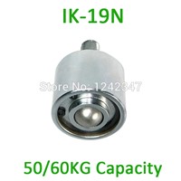 Ahcell IK-19N M12 bolt carbon steel ball Caster 60kg Load Capacity 19mm Roller Downside Facing IK19N Ball Transfer Unit