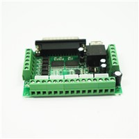 MACH3 cnc router interface board 5 axis stepper motor driver cnc interface board with optocoupler isolation