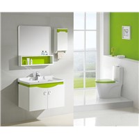 modern PVC cabinet design color bathroom cabinets 0283-105