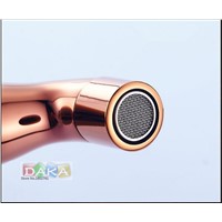 NEW  Euro Luxury Rose Gold Finish Design Bibcock Faucet Tap/Mop Pool Taps/ Bathroom Wall Mount Washing Machine Water Faucet Taps