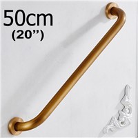 50cm, solid brass, Grab Bar, Antique Brass, FS01FG200