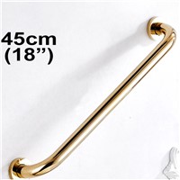 Brass, 45cm, Grab Bar, FS01JS180, Polished Gold