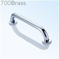 700Brass, 35cm, Grab Bar, Polished Chrome, FS01DG35, solid brass