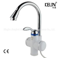 KELIN Kitchen Faucet Electric Instant Heating Faucet Water Heater Basin Tap electric water heater tap with CE