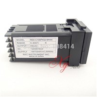48*48mm RKC Digital Temperature Controller Thermostat K/J/E/S/R/PT100 Input, Relay Output for Egg Incubator