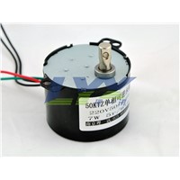 50KTYZ  220V 30RPM Permanent magnet synchronous motor,turn lamp box motor,gear reduction barber shops motor