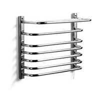 Low Freight Bathroom Accessories Heated Towel Rail and Racks, Stainless Steel Electric Wall Mounted Towel Warmer