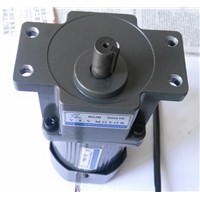 Ac motor adjustable speed motor reversible motor gear motor /220V/YN90-120 VTV 120W+90JB-50G15