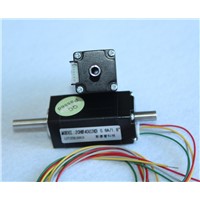 stepper motor Hollow double shaft nema 8 Stepper motor NEMA8  20 Hybird,2 phase 4 wire small 20mm  20HB4003KB