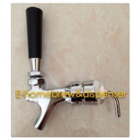 3 pieces US style brass material draft beer faucet/beer tap for tower or kegs in your homebrew